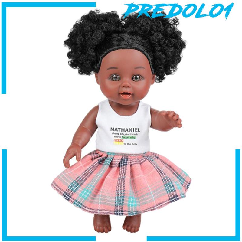 [PREDOLO1] Realistic Baby Doll Brithday Gifts Doll Toys for Children Infants Girls Pink