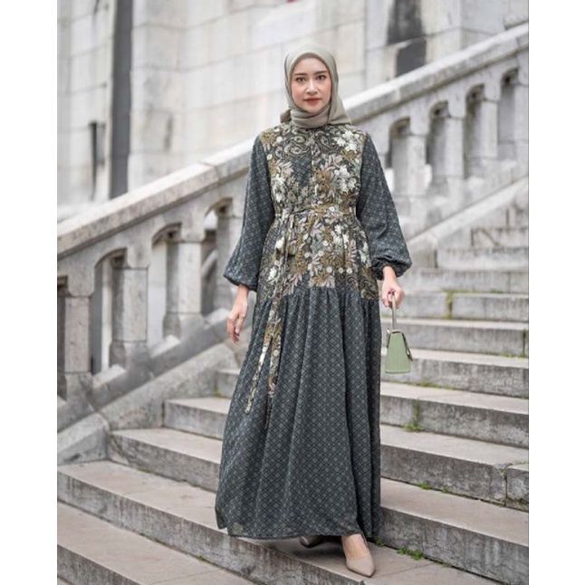 Heaven Lights / Sierra Dress / Dres Muslimah / Dress Premium