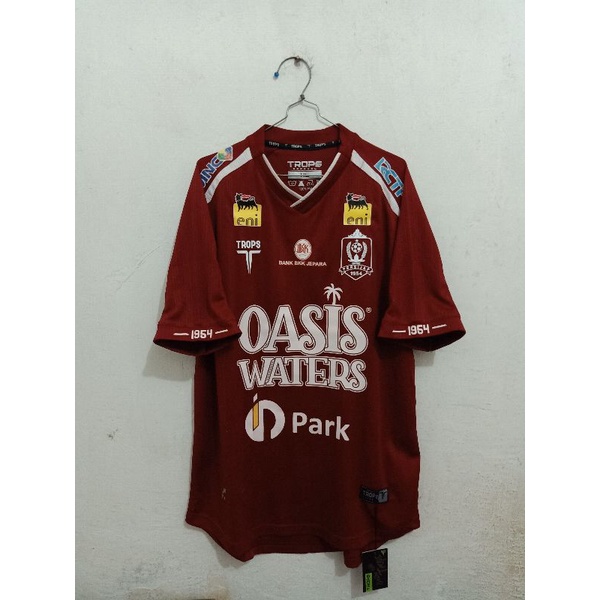 Jersey Persijap Jepara Home Liga 3 2019 Original Trops Player Issue