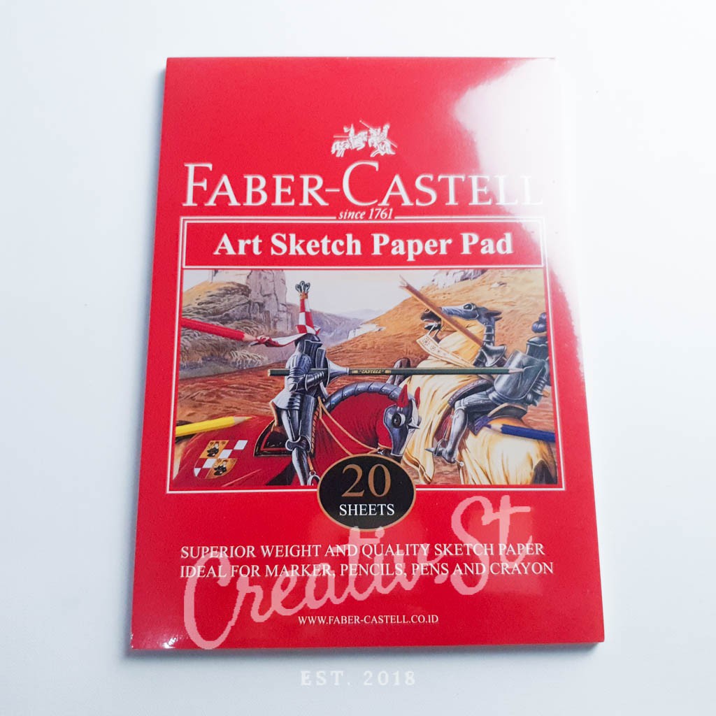 

FABER CASTELL Sketch Book Drawing Book A5 Buku Sketsa 21 Cm X 15 Cm