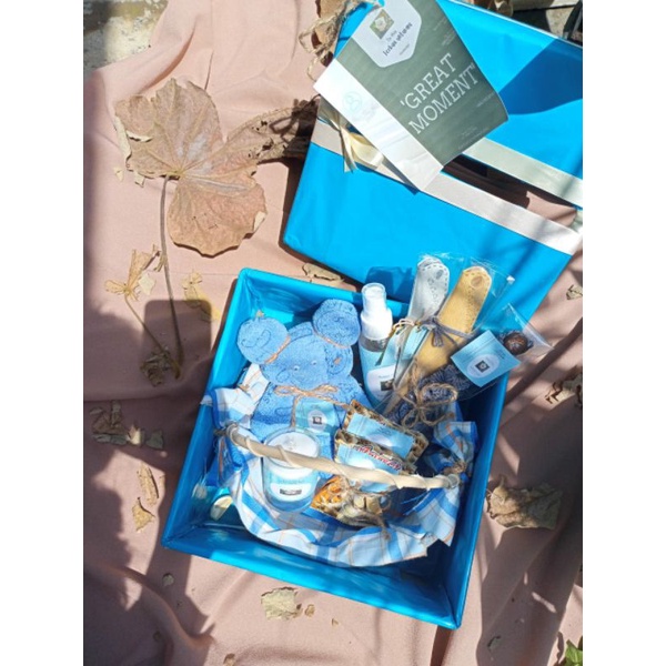 

hampers unik peralatan kesehatan