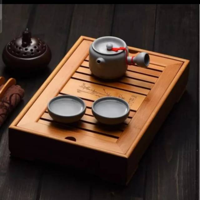 Bamboo tea tray chinese tea tray