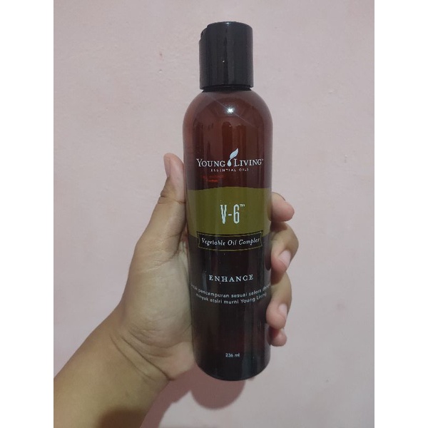 V6 Vegetable Oil Complex YL Ori Segel