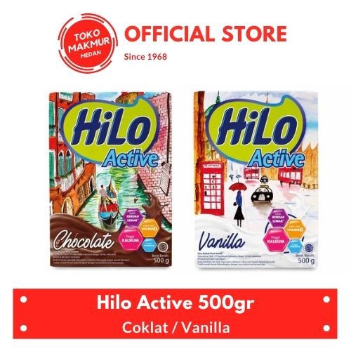 HILO ACTIVE 500GR