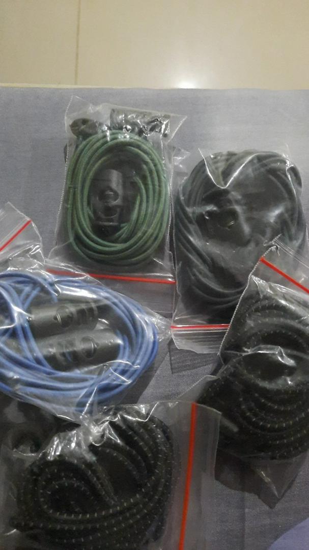 Tali Sepatu Karet Elastis Lock Lace Locklaces