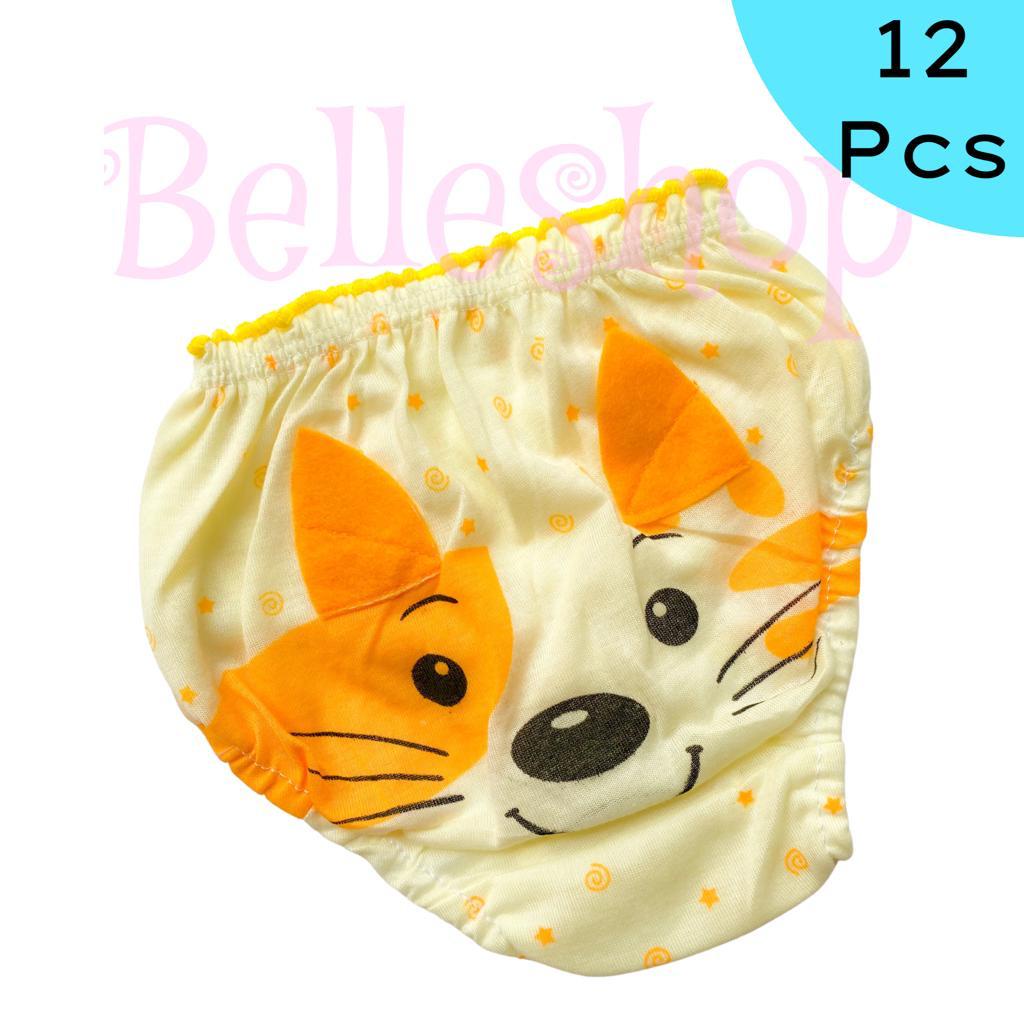 12 PCS CELANA DALAM ANAK PEREMPUAN  MOTIF BONBON MURAH