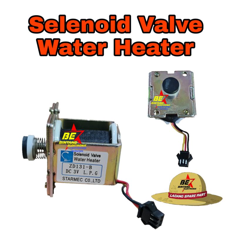 VALVE WATER HEATER GAS SELENOID WATER HEATER GAS LPG valve