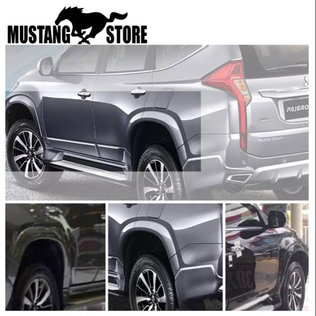 OVER FENDER ALL NEW PAJERO