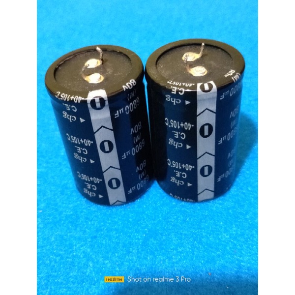 ELCO/KAPASITOR 6800UF/80V (M-C.E.)