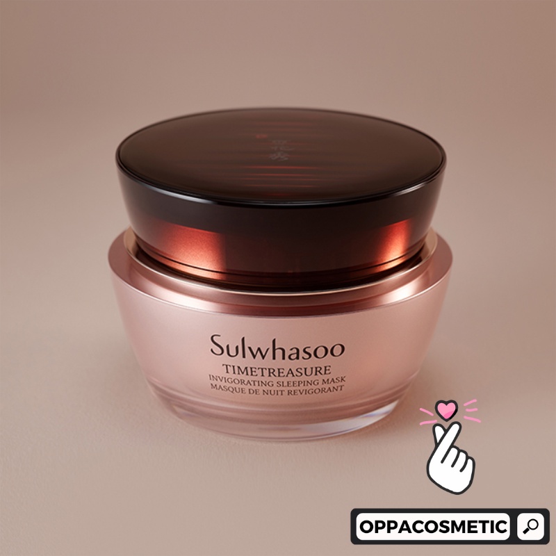 Sulwhasoo Timetreasure Invigorating Sleeping Mask Set 80ml