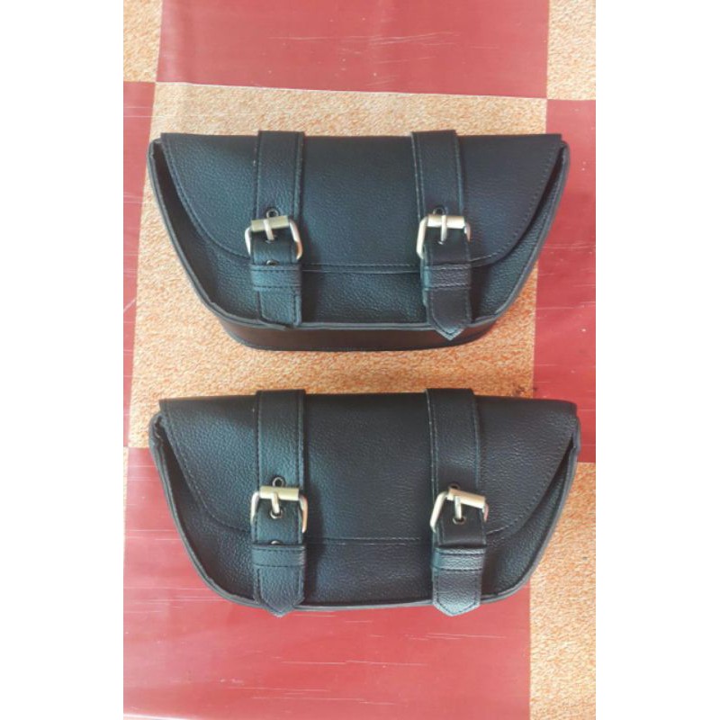 Side bag tas motor klasik japstyle
