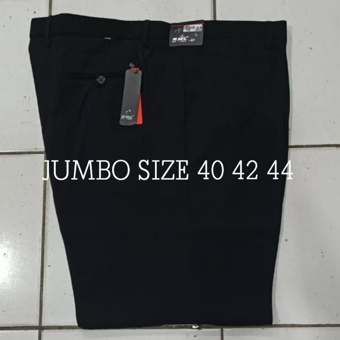 Celana bahan RML JUMBO SIZE 40 42 44 Celana bahan pria
