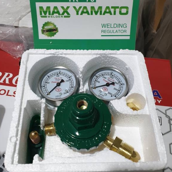 WELDING REGULATOR / Regulator Las Oksigen Yamato / Oxygen / Tabung Las