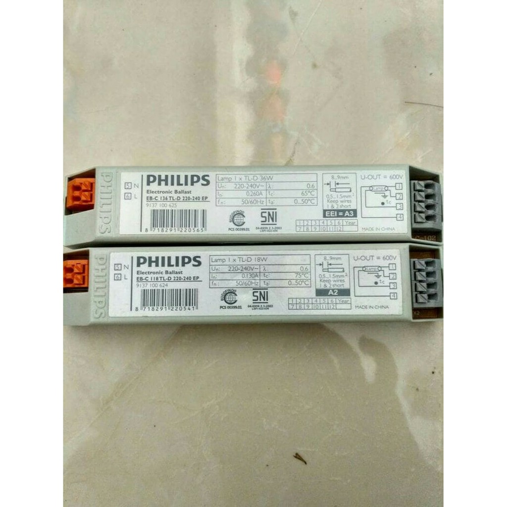 Unik TRAFO ELECTRONIC PHILIPS BALLAST ELECTRONIC PHILIPS Limited