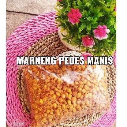 

MARNENG JAGUNG PEDAS MANIS / MARNING JAGUNG PEDAS MANIS 500gram