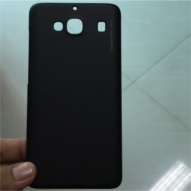 Case For Zte Blade A711 Frosted Shell Series Biru - Apa 