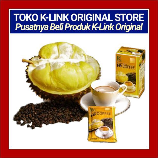 Jual Wa xl O878 7517 3599    K-Coffee Durian Kopi K-Link Original