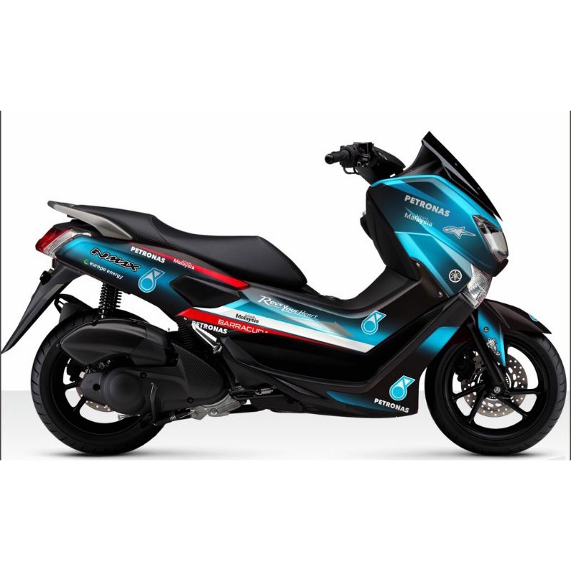 Sticker Decal Nmax Old 155 Fullbody Petronas Minimalis