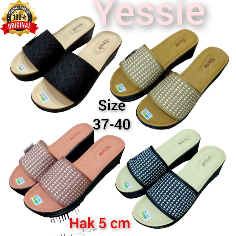 WEDGES/SENDAL PEREMPUAN/SENDAL SAMPAN PEREMPUAN