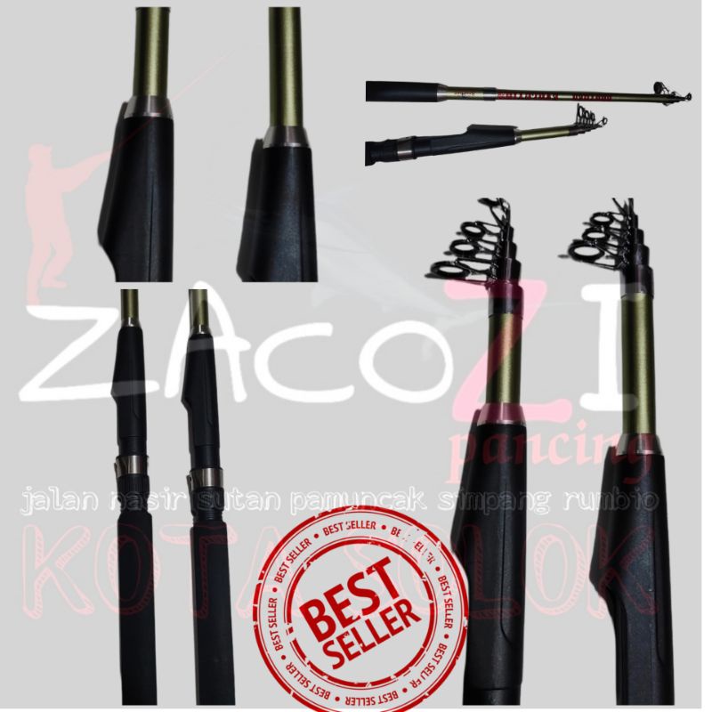 Joran Antena Lentur dan Kuat Evolution Brother