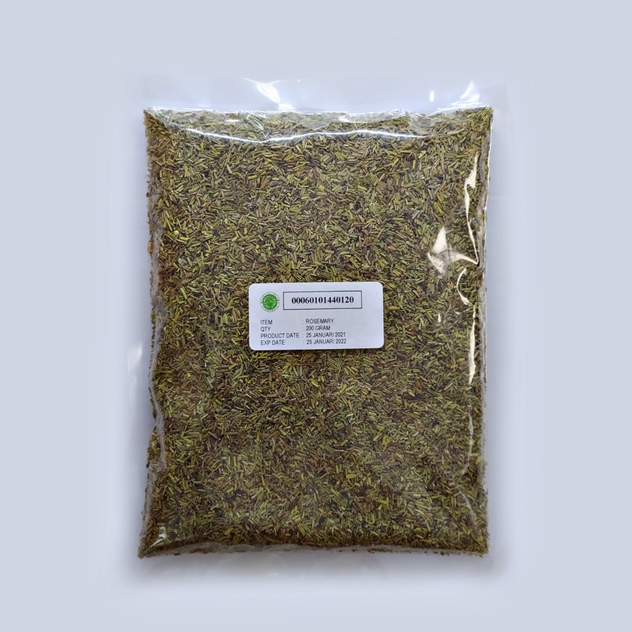 

Rosemary 200 gr/Rosemary Flake Dried Pure Asli 100%