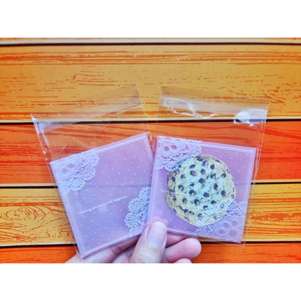 

RB7-6 Plastik Cookies 7x7 Packaging Cookies Seal