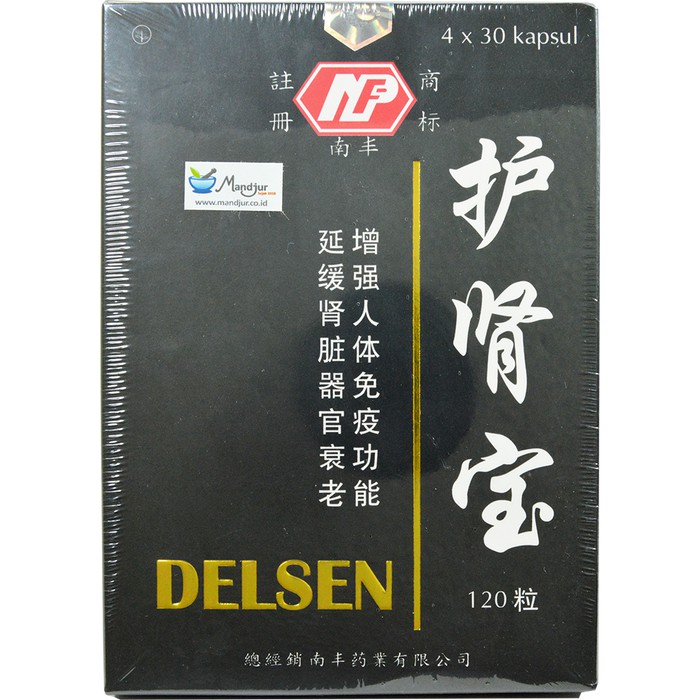 

Delsen (Fu Shen Po) - Suplemen Kesehatan Ginjal