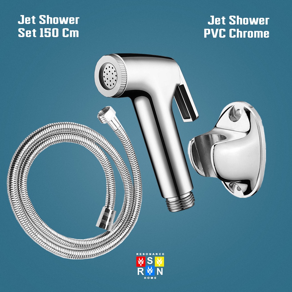 Jet Shower PVC 150CM / Washer Kloset Toilet Resonance Home