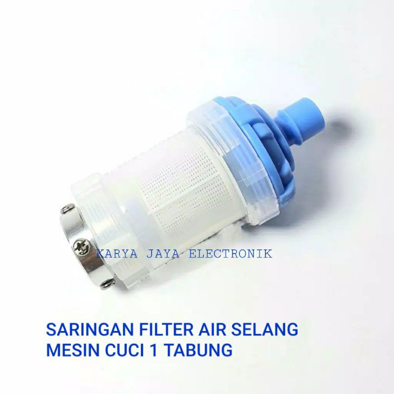 Filter Inlet Mesin Cuci / Filter saringan air Mesin Cuci 1 Tabung