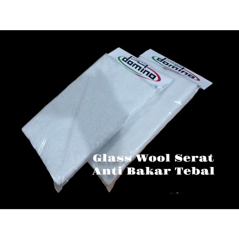 Gas Wool Glass Wool Knalpot Racing Anti Bakar Tebal Harga Satuan