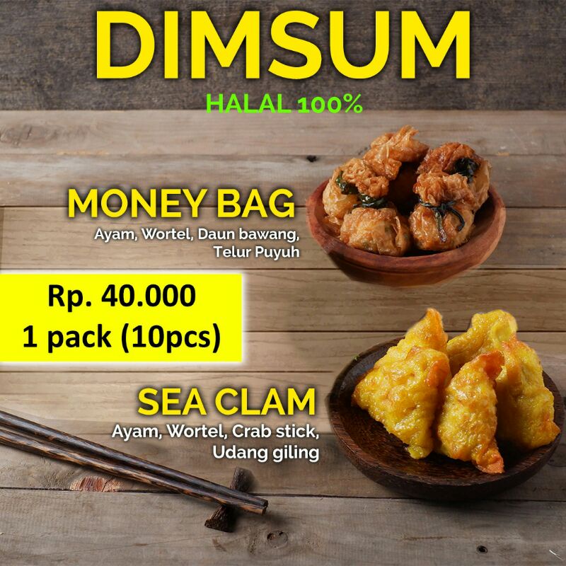 

Money Bag dan Sea Calm (Frozen)