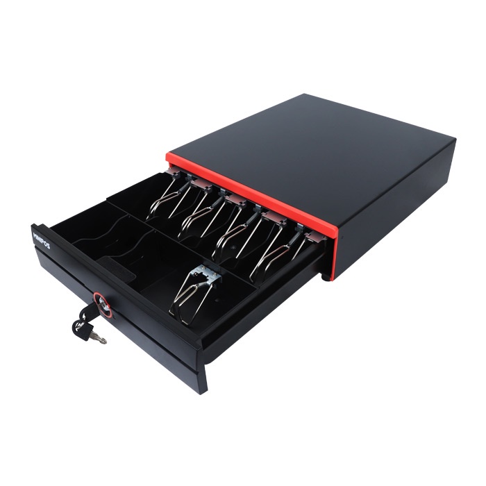 Cash Drawer Minipos MP-C0703 Laci Uang Kasir Support RJ11 Kotak Uang Kasir