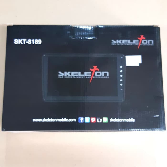 TV mobil Doubledin Android 9" Innova Reborn SKT-AD8189