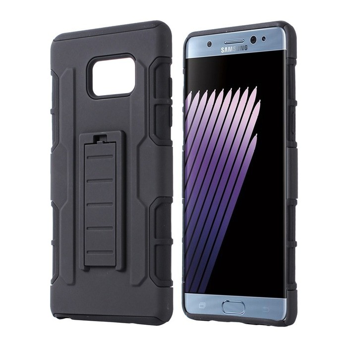 Aksesoris Hape-FUTURE ARMOR Samsung Galaxy Note 7 FE Fan Edition case casing cover hp