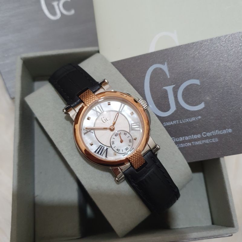 Jam Gc Guess Collection Gc X50002L1S / 06 ladies kulit fullset  | Guess Collection original