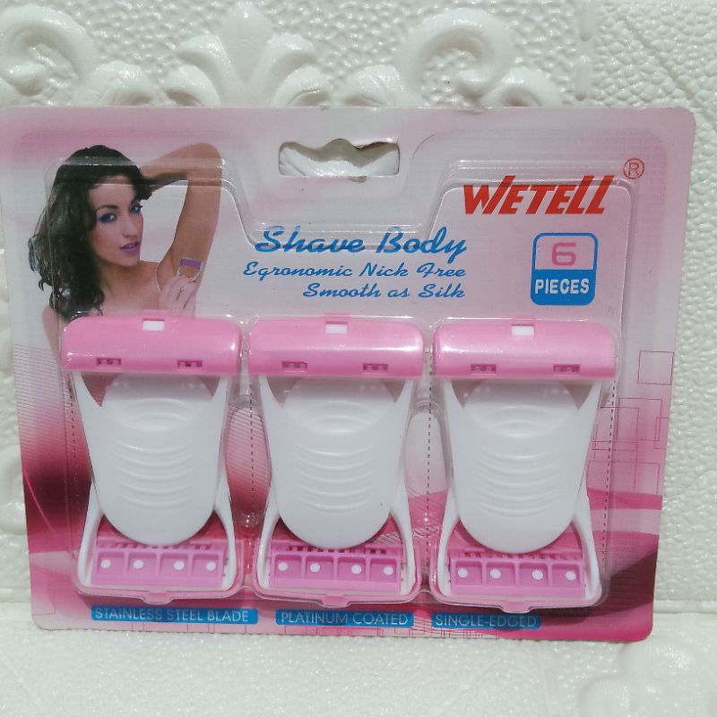 ISI 6PC CUKURAN BULU KETIAK - SHAVER BODY