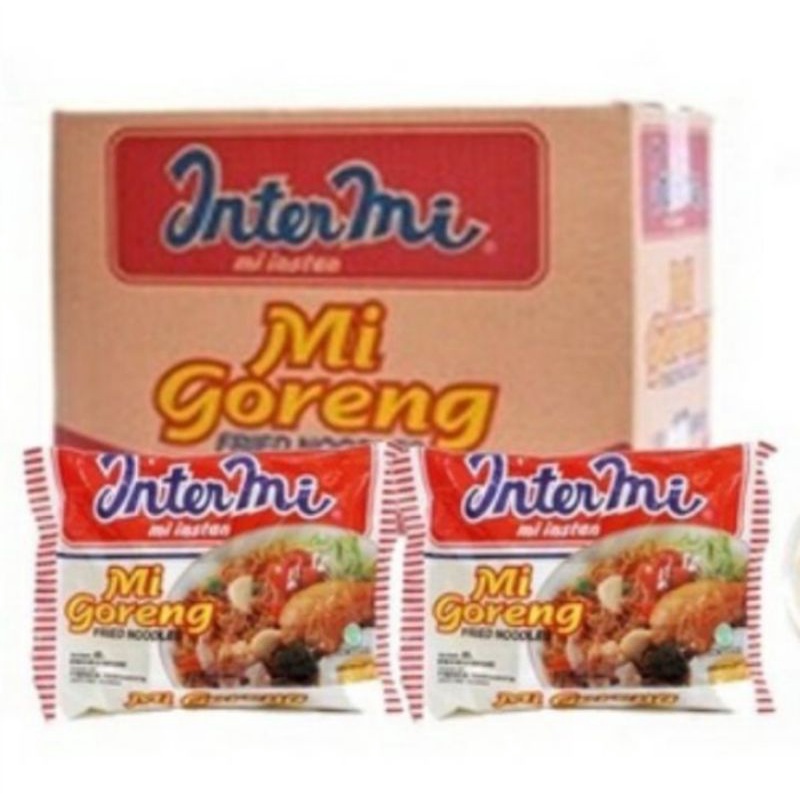 1 DUS INTERMIE MIE GORENG