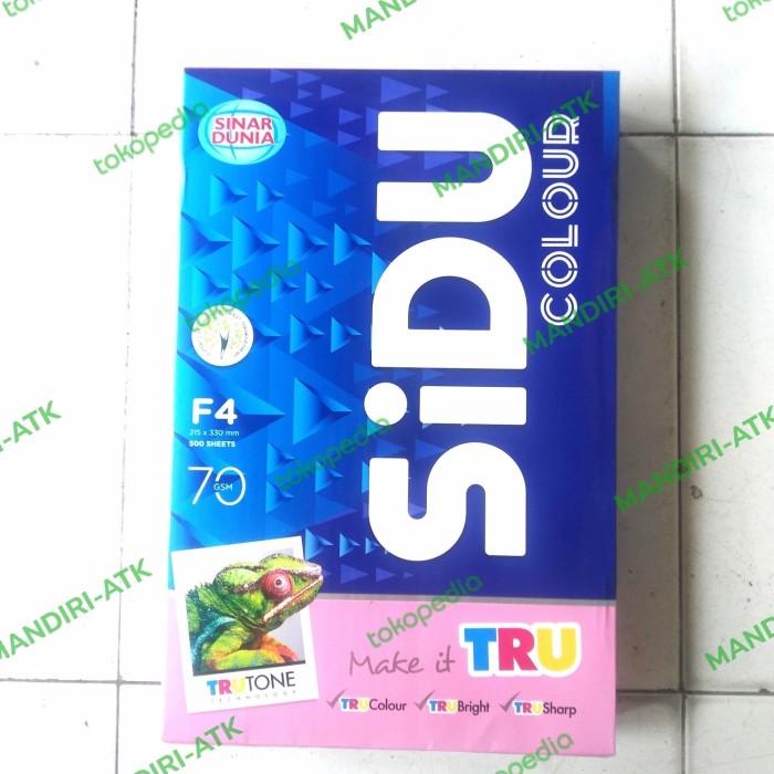 

Hvs Folio Sinar Dunia 70Gr Warna Merah Muda/Pink Product Pt.Tjiwikimia