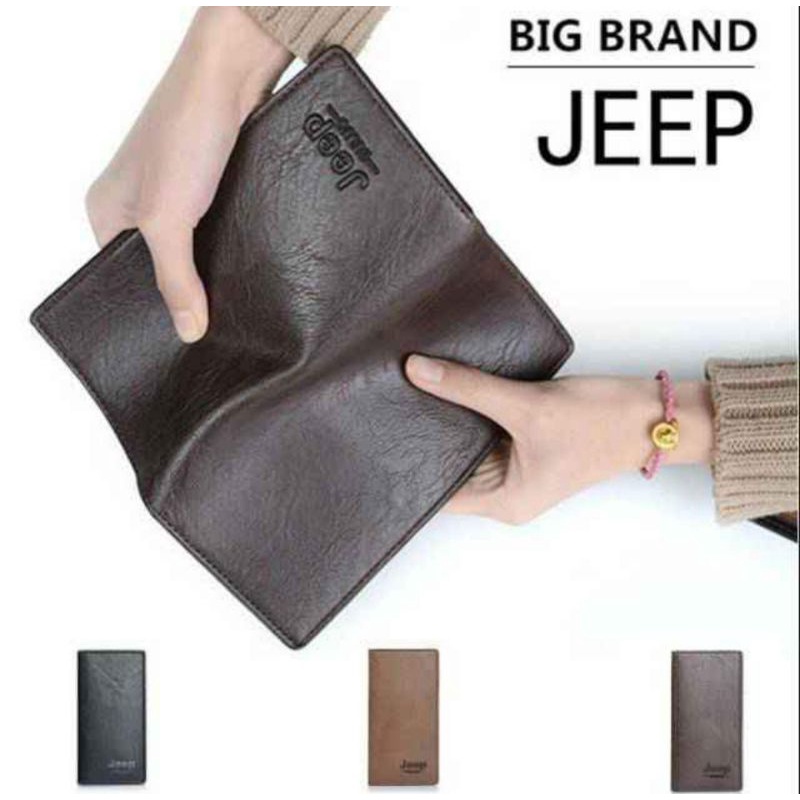 Dompet Jeep Import Panjang Pria /Wanita Terlaris