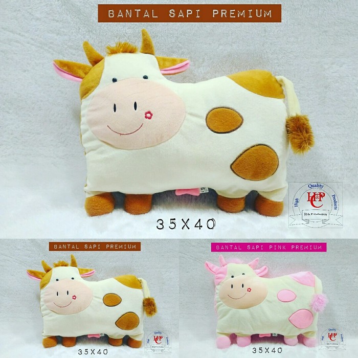

Bantal Sapi coklat premium