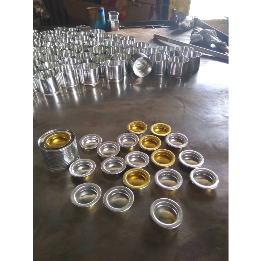 Kaleng Kosong RefilL UK 7,5 X 7 180GR