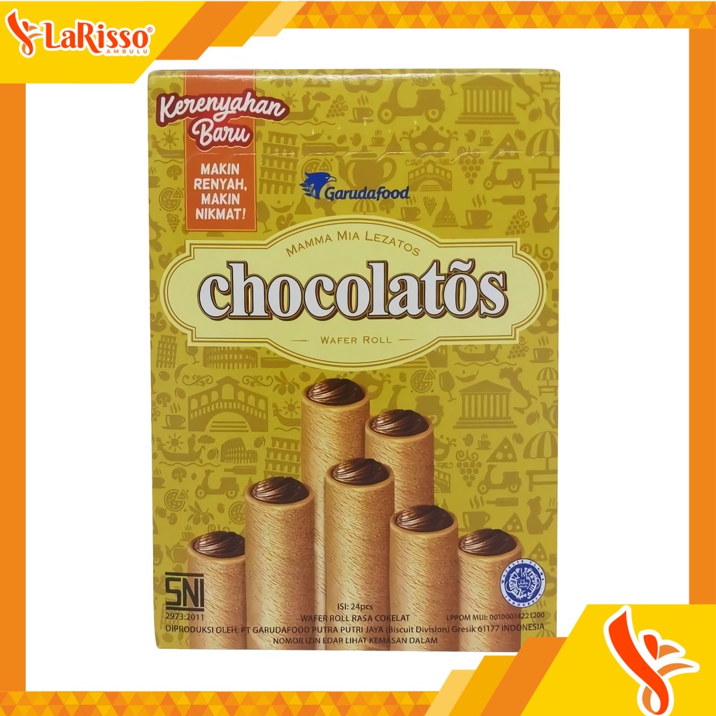 

GERY CHOCOLATOS WAFER ROLL BOX 8,5GR@24PCS