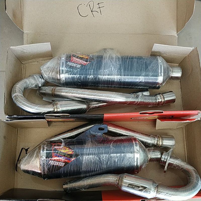 Knalpot GP7 Ballistic Predator KLX , CRF