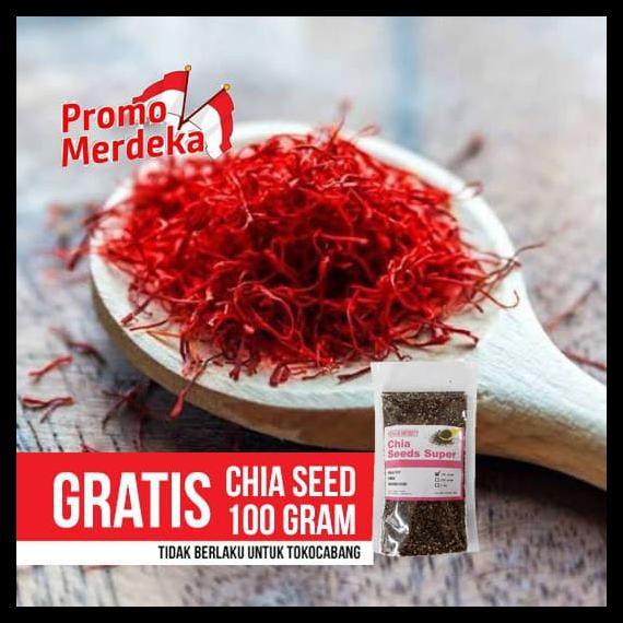 

Saffron Super Negin Original (Finest Quality) 100% Original - 0.5 Gram