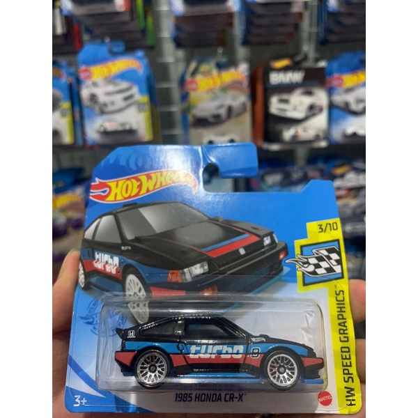 Hot Wheels 1985 Honda CRX
