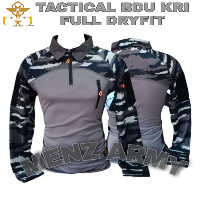 BAJU BDU TNI-Al/BDU KRI /COMBAT SHIRT