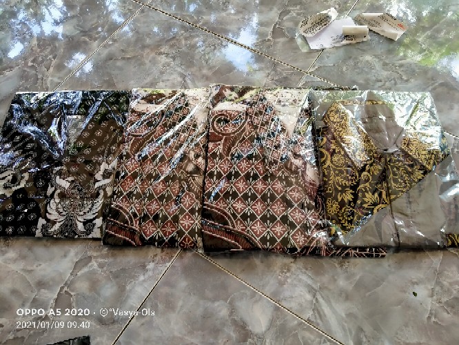 New Arrival Distro Batik Pria Bordir Sogan Hrb026 Batikaf Notoarto Batik Ipnu-ippnu Hem Pria Bel