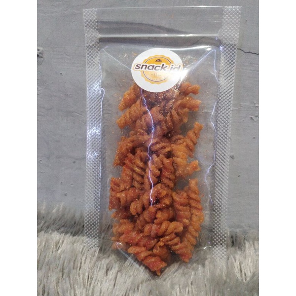 

Makaroni Spiral Gurih Manis