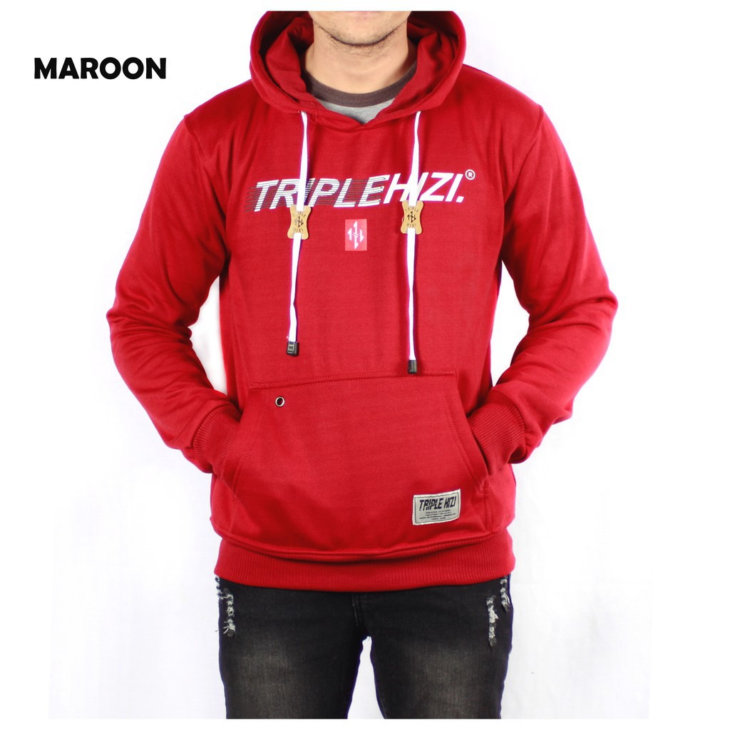 ZURREL JAKET HOODIE TPHZ STRIP JUMPER