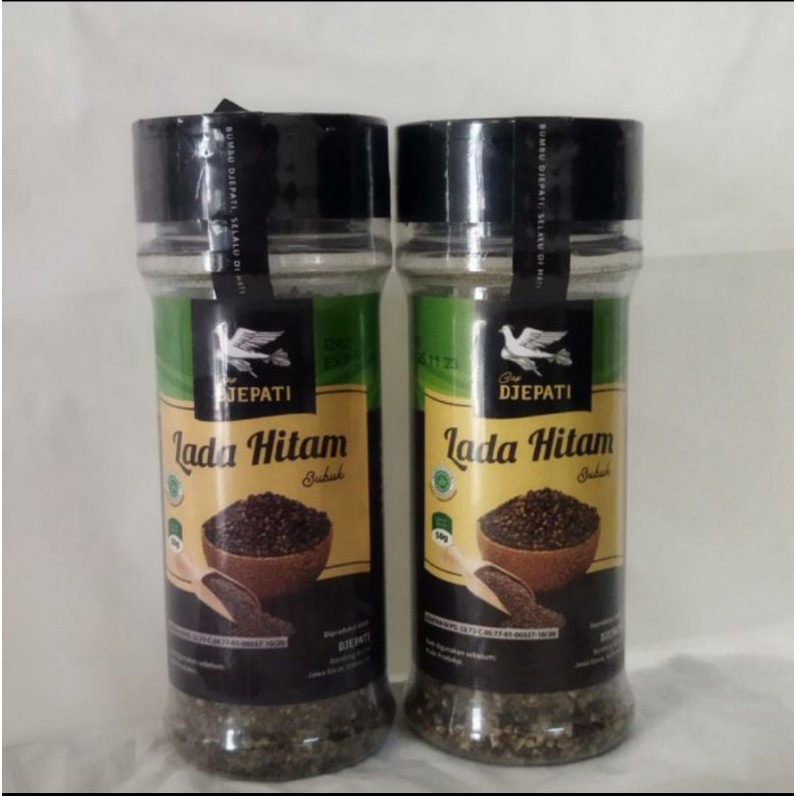

Lada Hitam Kasar / Blackpepper crushed